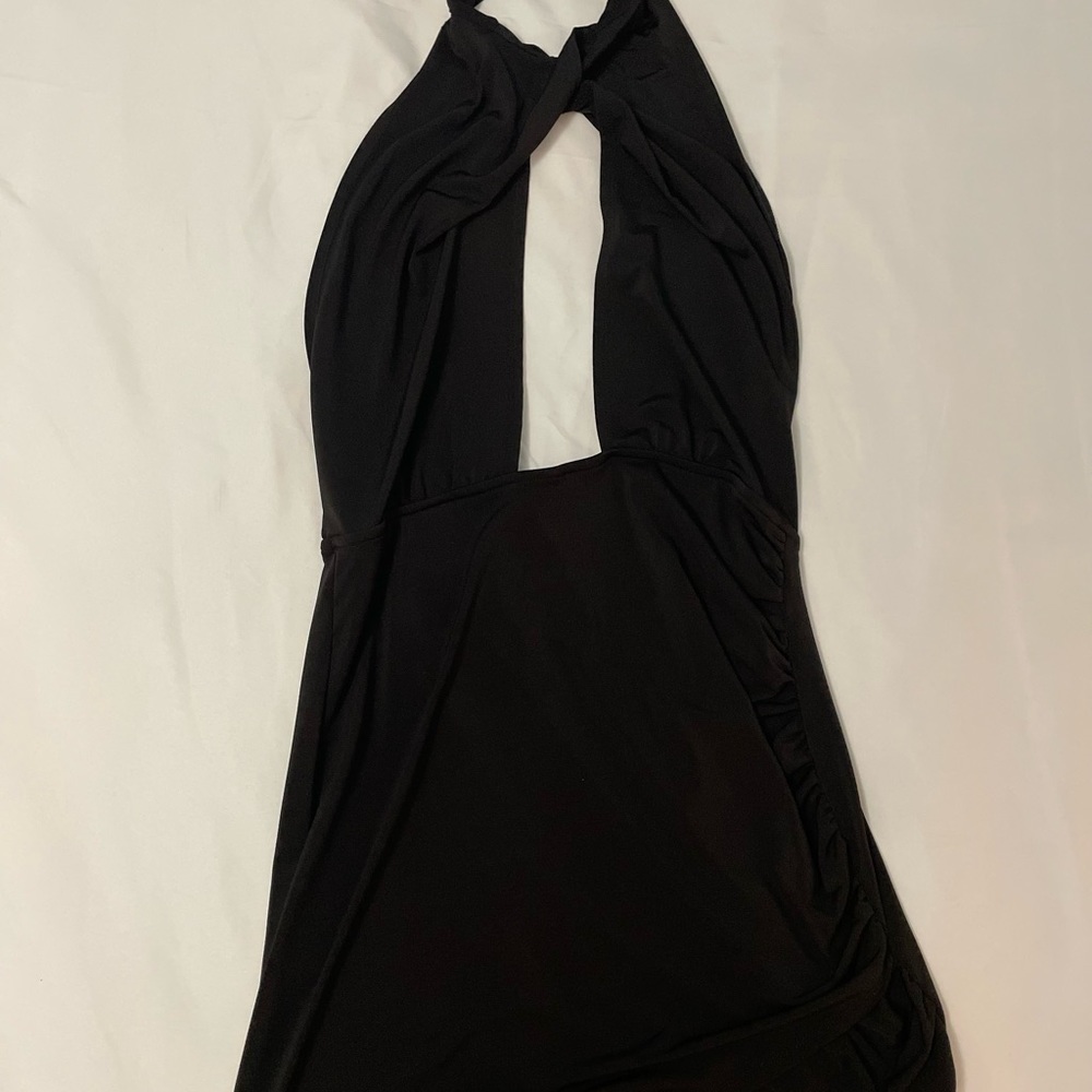 Black Cocktail Dress